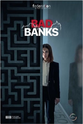 Bad Banks Metal Framed Poster