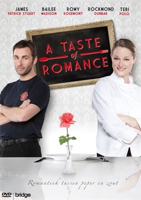 A Taste of Romance Poster with Hanger