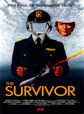 The Survivor Poster with Hanger