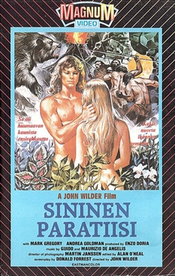 Adamo ed Eva, la prima storia d'amore Wood Print
