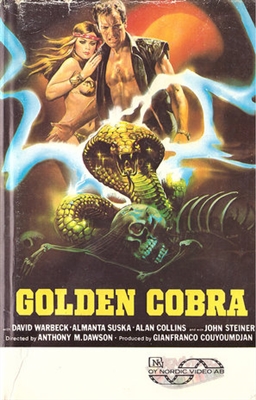 Cacciatori del cobra d'oro, I poster