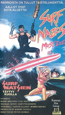 Surf Nazis Must Die Poster 1575732