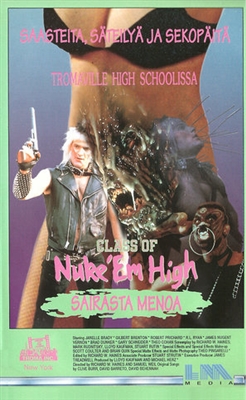 Class of Nuke 'Em High Metal Framed Poster