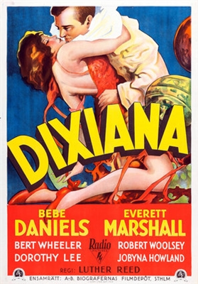 Dixiana Metal Framed Poster
