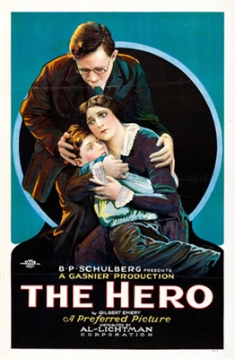 The Hero Canvas Poster