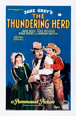 The Thundering Herd Poster 1575759