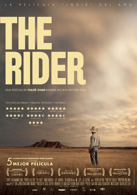 The Rider Metal Framed Poster