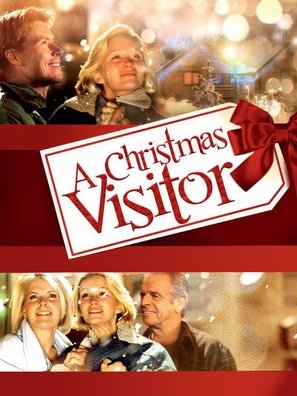 A Christmas Visitor Canvas Poster