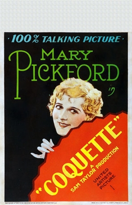 Coquette Poster with Hanger