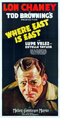 Where East Is East poster