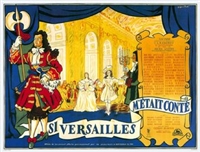 Si Versailles m'était conté Longsleeve T-shirt #1575795