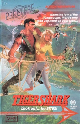 Tigershark Metal Framed Poster