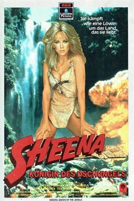 Sheena Poster with Hanger