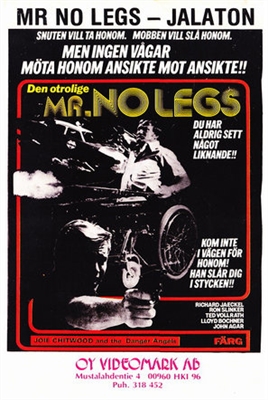 Mr. No Legs Metal Framed Poster