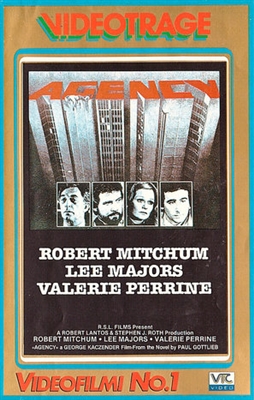 Agency Metal Framed Poster