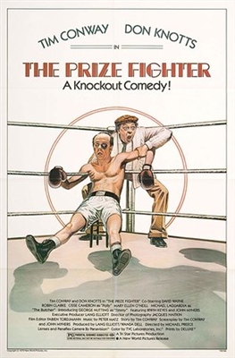 The Prize Fighter poster