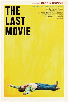 The Last Movie pillow