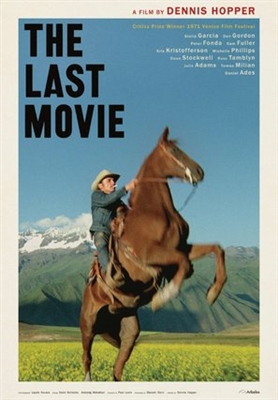 The Last Movie Poster with Hanger