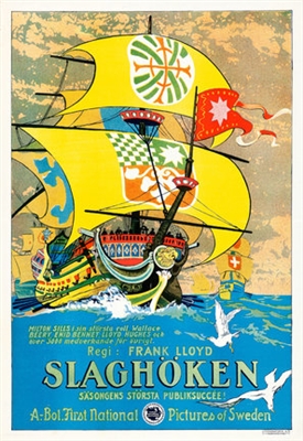 The Sea Hawk Canvas Poster