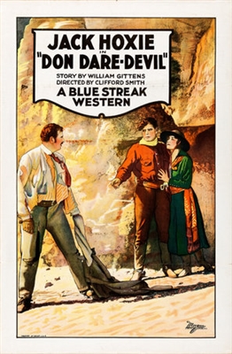 Don Dare Devil Metal Framed Poster