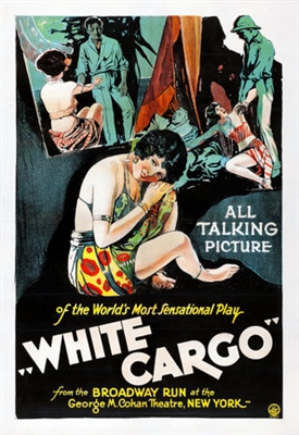 White Cargo Poster 1576033