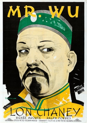 Mr. Wu Metal Framed Poster