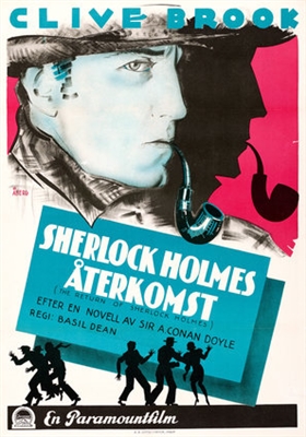 The Return of Sherlock Holmes poster