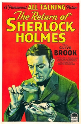 The Return of Sherlock Holmes poster