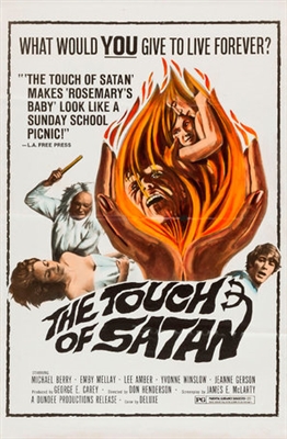 The Touch of Satan poster