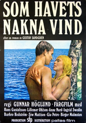 ...som havets nakna vind Poster with Hanger