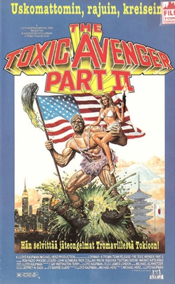 The Toxic Avenger, Part II poster