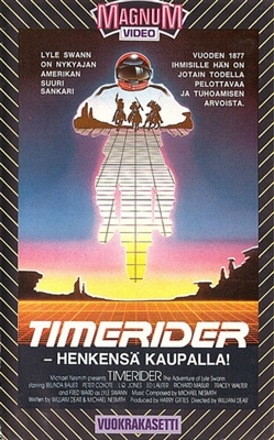 Timerider: The Adventure of Lyle Swann Longsleeve T-shirt