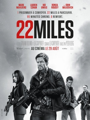 Mile 22 Mouse Pad 1576161