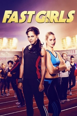 Fast Girls Canvas Poster