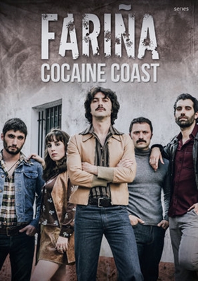 Cocaine Coast Metal Framed Poster