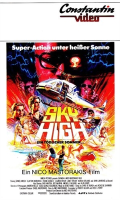 Sky High poster