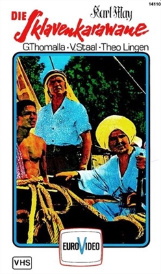Die Sklavenkarawane  Canvas Poster