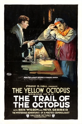 The Trail of the Octopus Poster with Hanger