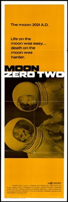 Moon Zero Two Metal Framed Poster