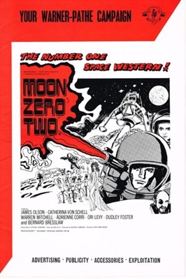 Moon Zero Two poster
