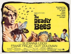 The Deadly Bees mouse pad