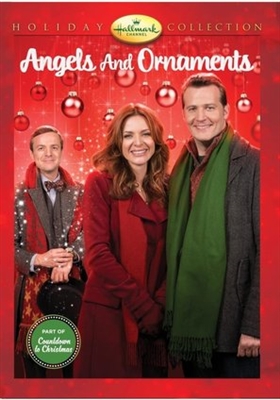 Angels and Ornaments Poster with Hanger