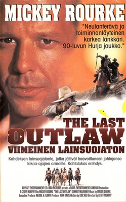 The Last Outlaw pillow