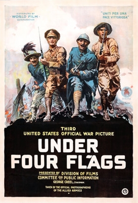 Under Four Flags Poster 1576333