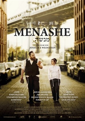 Menashe poster