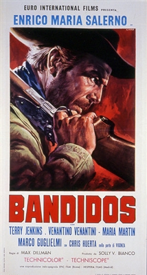 Bandidos Wood Print