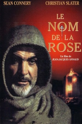 The Name of the Rose Canvas Poster