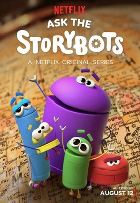 Ask the StoryBots Poster 1576434