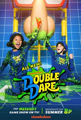 All New Double Dare Poster with Hanger