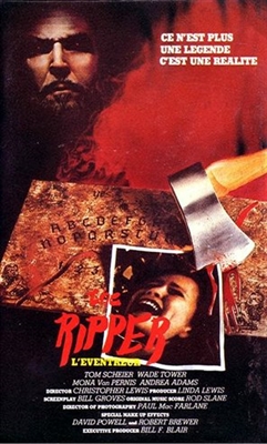 The Ripper Wooden Framed Poster